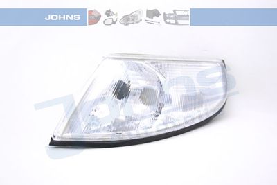 Фонарь указателя поворота JOHNS 65 32 19-1 для SAAB 9-5