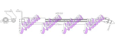 спирачен маркуч KAWE H5531Q