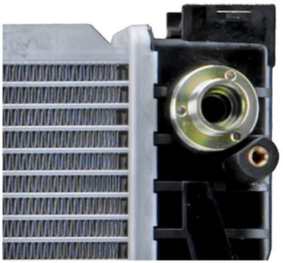 Radiator, engine cooling CR 132 000S