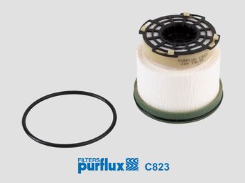 PURFLUX C823 Топливный фильтр  для FORD RANGER (Форд Рангер)