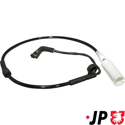 Jutiklis, stabdžių trinkelių susidėvėjimas