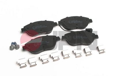 Stabdžių trinkelių rinkinys, diskinis stabdys