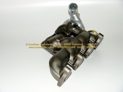 LADER AUFLADUNG SCHLÜTTER TURBOLADER 17200280RB 4