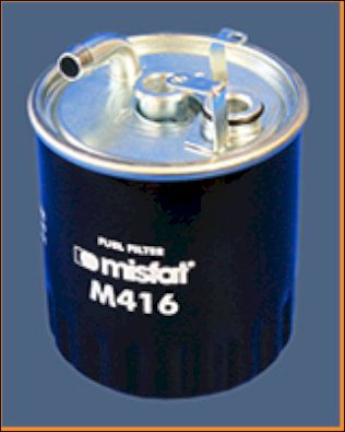 MISFAT M416 Паливний фільтр 