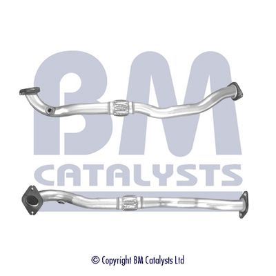 Exhaust Pipe BM Catalysts BM50523