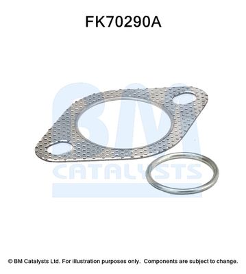 Монтажен комплект, изпускателна тръба BM Catalysts FK70290