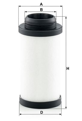 Filter, tryckluft MANN-FILTER LE 4014