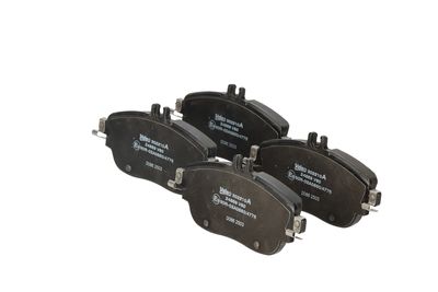 BREMSBELAGSATZ SCHEIBENBREMSE VALEO 302210A 5