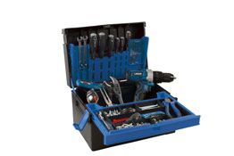 Laser Tools Organiser Tool Box 380mm (15")