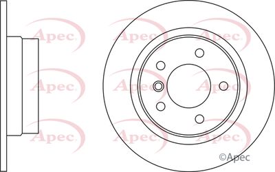 Brake Disc APEC DSK2295