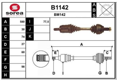 PLANETARA SNRA B1142