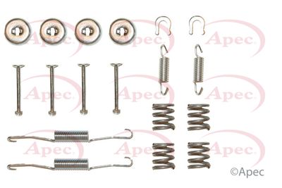 Accessory Kit, brake shoes APEC KIT642