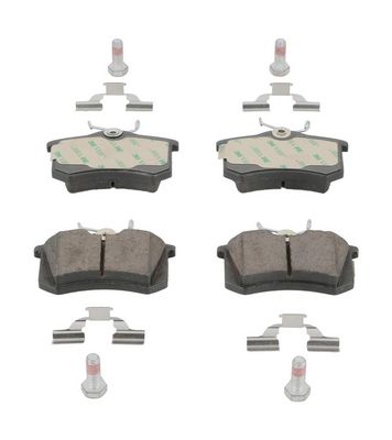 BREMSBELAGSATZ SCHEIBENBREMSE