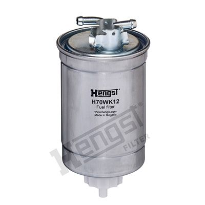 Bränslefilter HENGST FILTER H70WK12