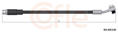 BREMSSCHLAUCH COFLE 92BHME140