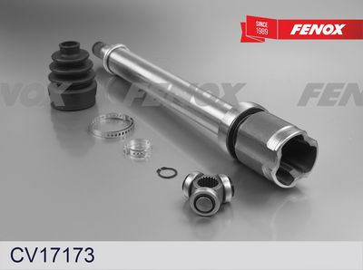 каре комплект, полуоска FENOX CV17173