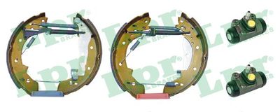 Комплект тормозных колодок LPR OEK563 для SUZUKI SJ413