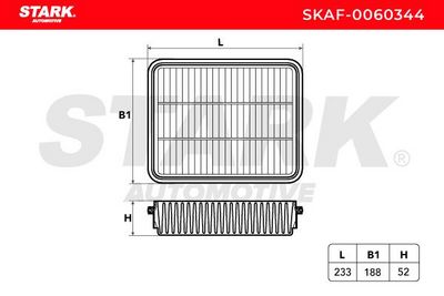 въздушен филтър STARK SKAF-0060344
