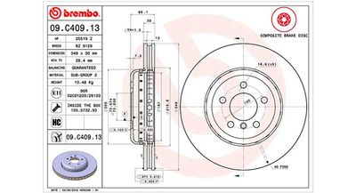 DISC FRANA MAGNETI MARELLI 360406131304