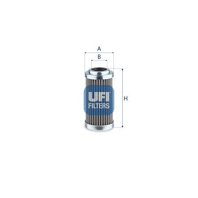 Hydraulisch filter (patroon) past: URSUS 4512, 4514, 7524, 6024  ZETOR 110, 120  ARMATRAC 1104  BAOLI CPCD40  BASAK 2090, 2100, 2110  BOBCAT 360, 470  CASE IH 1080, 40 E, 780 CK, 485