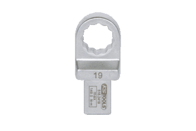 KS Tools 516.2419 Zástrčný klíč s očkem 14x18 mm, 19 mm