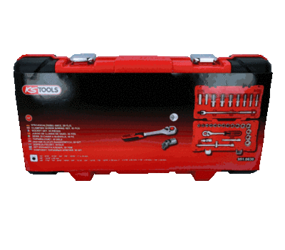 Hylsyavainsarja KS TOOLS 951.0630