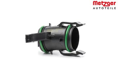 LADELUFTROHR METZGER AUTOTEILE 2401253 2