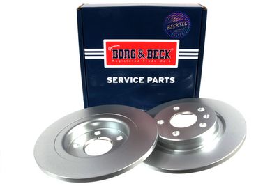 спирачен диск BORG & BECK BBD5624