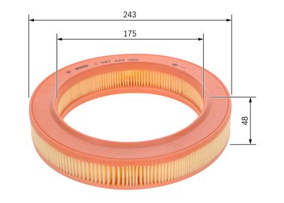 Air Filter 1 457 429 050