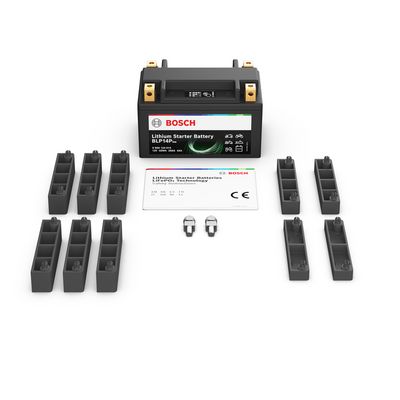 STARTERBATTERIE BOSCH 0986124014 5