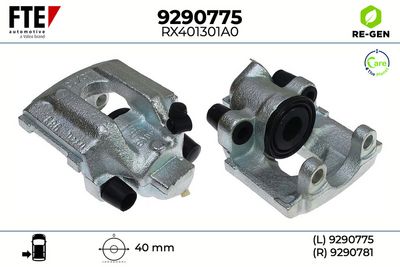 спирачен апарат FTE 9290775