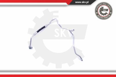 Трубопровод высокого давления, кондиционер ESEN SKV 43SKV524 для RENAULT KANGOO