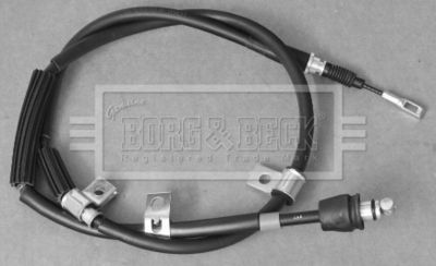BORG & BECK BKB3458 Трос ручного тормоза  для HYUNDAI COUPE (GK) 1.6 16V