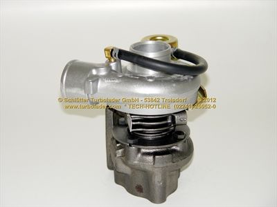 LADER AUFLADUNG SCHLÜTTER TURBOLADER 17200500 2