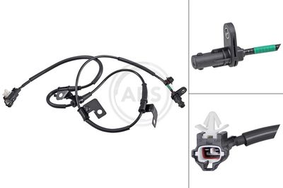 Jutiklis, rato greitis