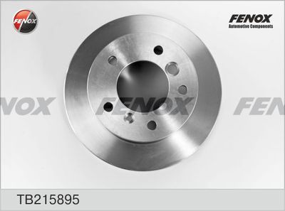 Тормозной диск FENOX TB215895 для FERRARI F430