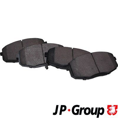 Brake Pad Set, disc brake 3663600910