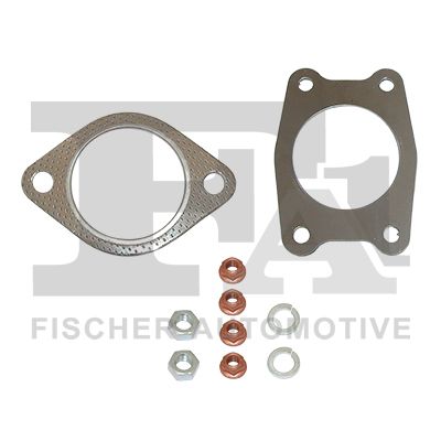 SET MONTARE CATALIZATOR