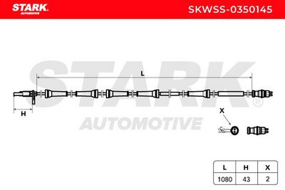датчик, обороти на колелото STARK SKWSS-0350145