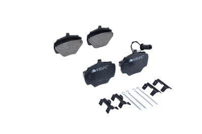 BREMSBELAGSATZ SCHEIBENBREMSE ATE 13046069172 24