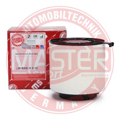 Vzduchový filter MASTER-SPORT GERMANY 16114/1X-LF-PCS-MS
