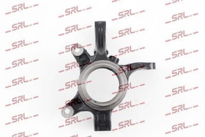 Steering knuckle, wheel suspension