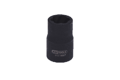 KS Tools Silový nástrčný ořech se spirálovým profilem 1/2", 13 mm 913.1468