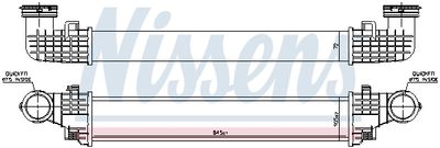 INTERCOOLER COMPRESOR NISSENS 96434 5