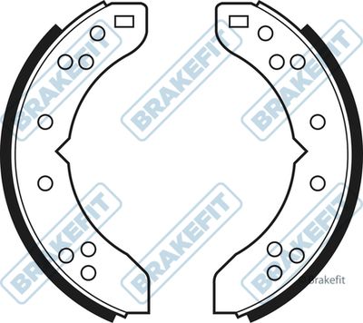 APEC Brake Shoe Set BSH1079