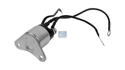 Solenoide, arrancador o marcha