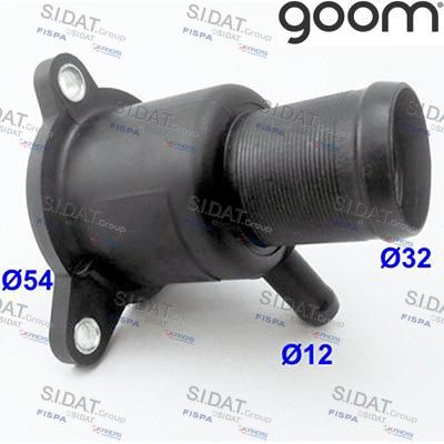 фланец за охладителната течност SIDAT CA020009A2
