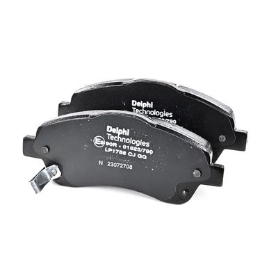 BREMSBELAGSATZ SCHEIBENBREMSE DELPHI LP1786 5