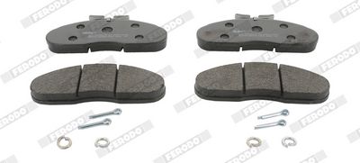 BREMSBELAGSATZ SCHEIBENBREMSE