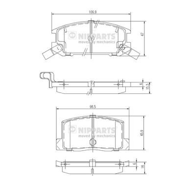 SET PLACUTE FRANA FRANA DISC